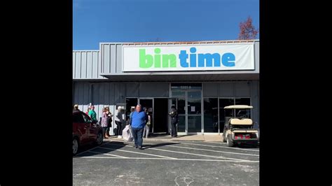 Updates are posted on their Facebook. . Bintime near me